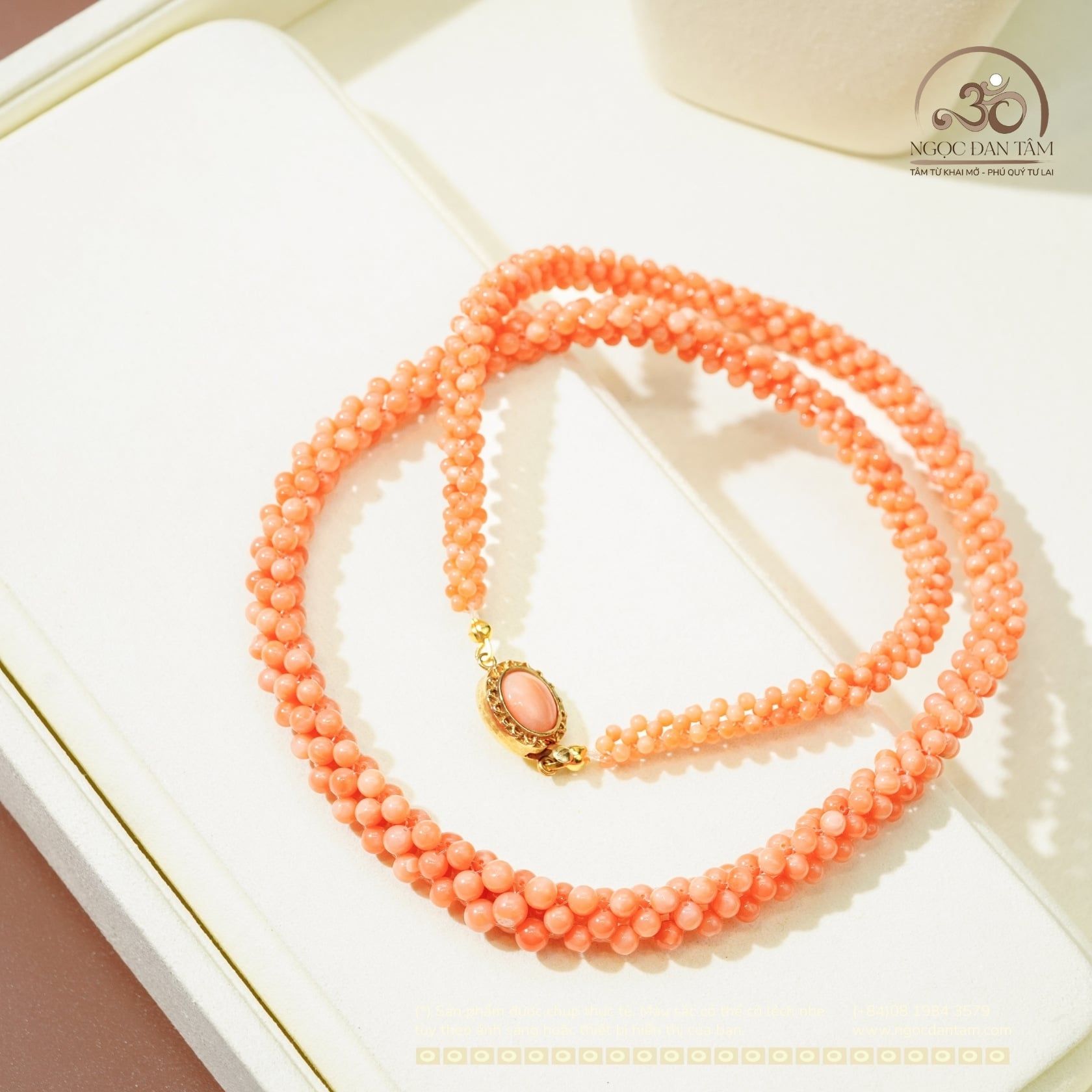  Vòng Cổ San Hổ Hồng Nhật 