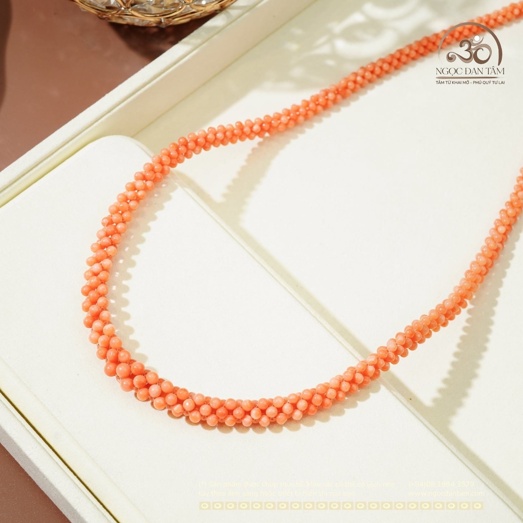  Vòng Cổ San Hổ Hồng Nhật 