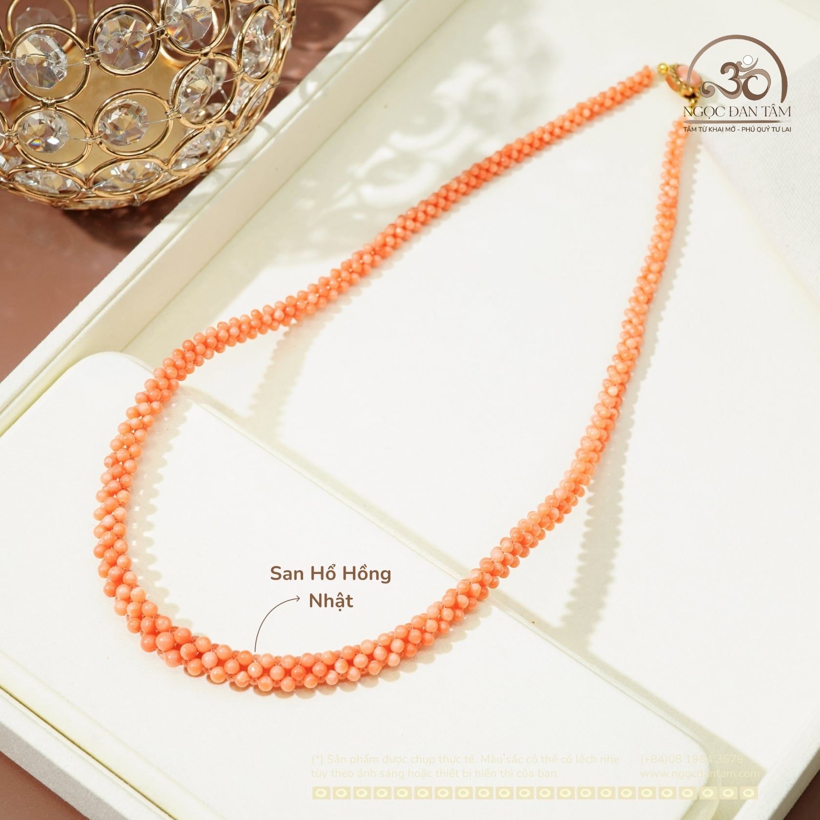  Vòng Cổ San Hổ Hồng Nhật 