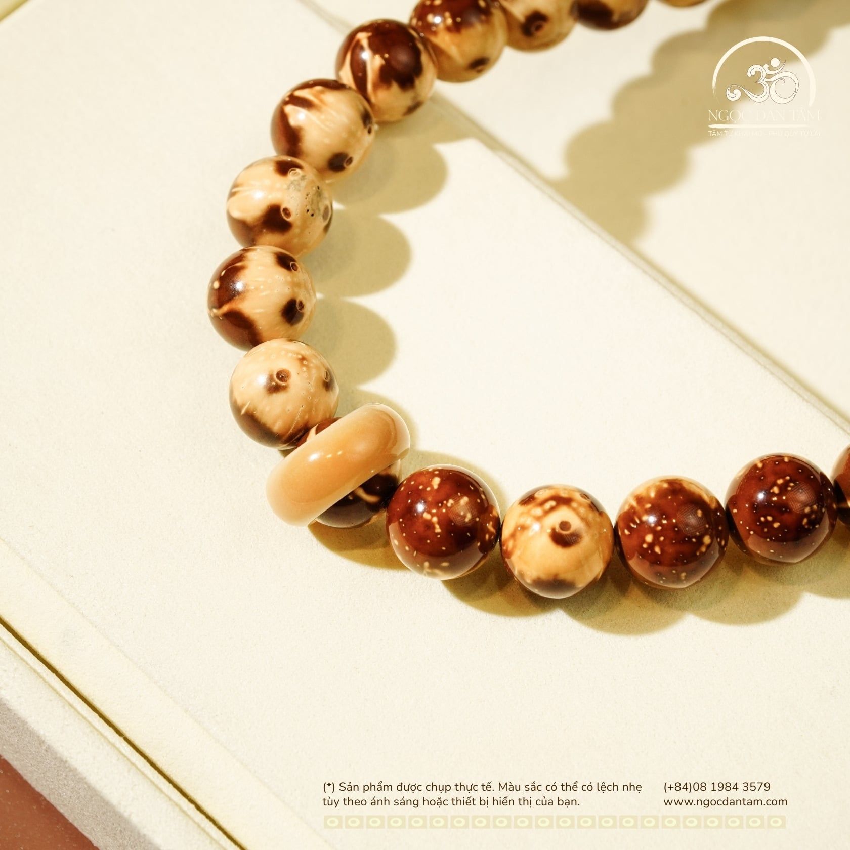  Vòng Tay Hạt Bồ Đề 14mm 