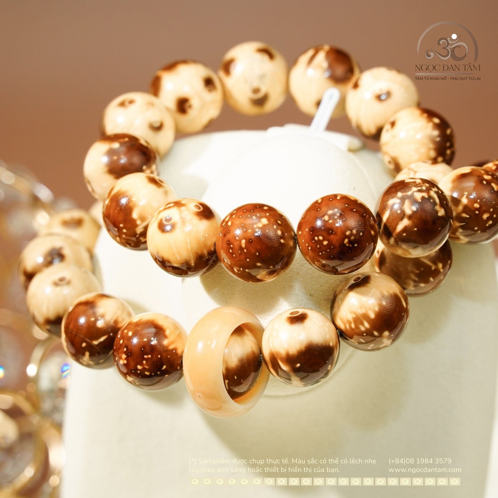  Vòng Tay Hạt Bồ Đề 14mm 