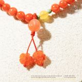  Vòng Cổ Mã Não Nam Hồng 6mm 