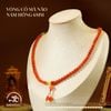  Vòng Cổ Mã Não Nam Hồng 6mm 