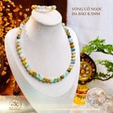  Vòng Cổ Ngọc Đa Bảo 8.5mm 