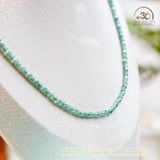  Vòng Cổ Ngọc Lam Đốt Trúc 
