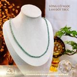  Vòng Cổ Ngọc Lam Đốt Trúc 