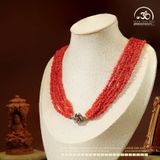  Vòng Cổ San Hô Nhật 5 Vòng 