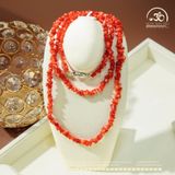  Vòng Cổ San Hô Nhật Dài 