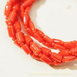  Vòng Cổ San Hô Nhật 3 Dây 