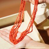  Vòng Cổ San Hô Nhật 5 Vòng 