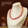 Vòng Cổ San Hô Nhật Nhỏ Khóa Tròn