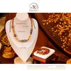  Bộ Trang Sức Thạch Anh Tóc Phối Đá Dzi + Charm Cao Cấp 