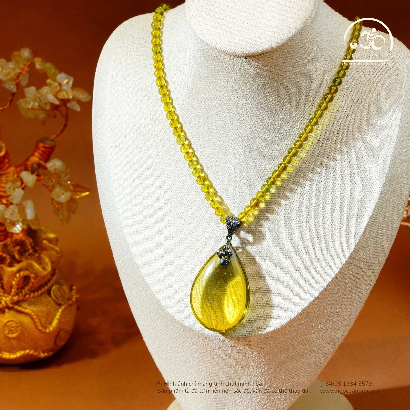  Vòng Cổ Thanh Phách 