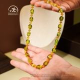  Vòng Cổ Thanh Phách Trái Khế 14gram 