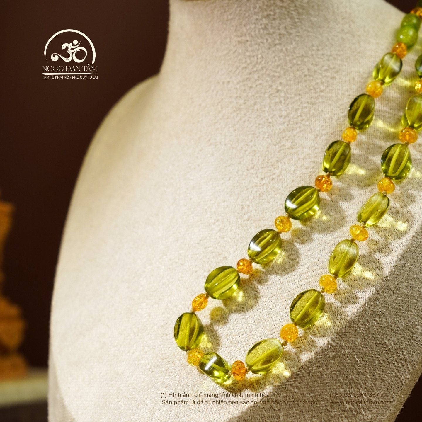  Vòng Cổ Thanh Phách Trái Khế 14gram 