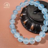  Vòng Tay Aquamarine 8-9mm 4A 