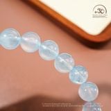  Vòng Tay Aquamarine 8-9mm 4A 