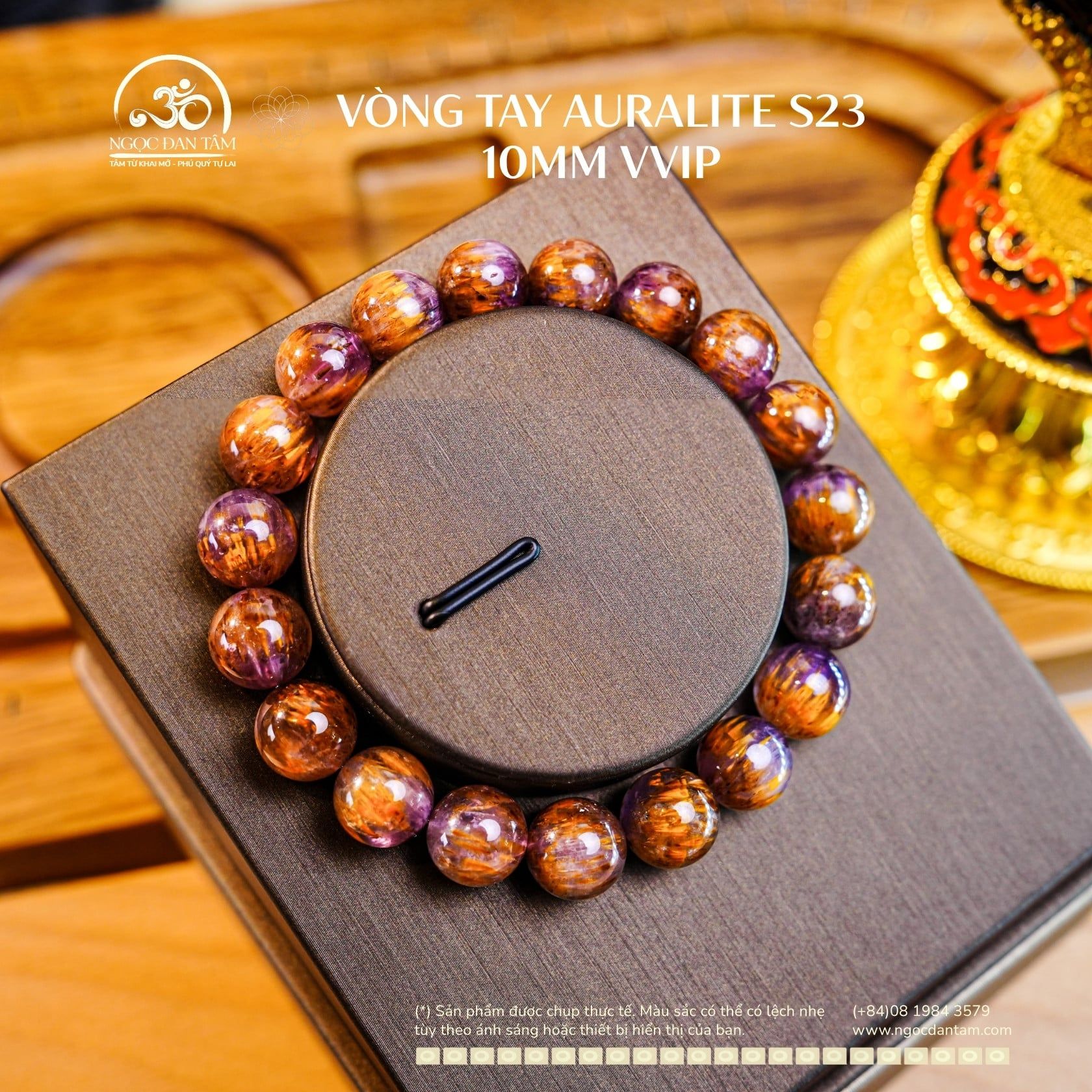  Vòng Tay Auralite S23 10mm VVIP 