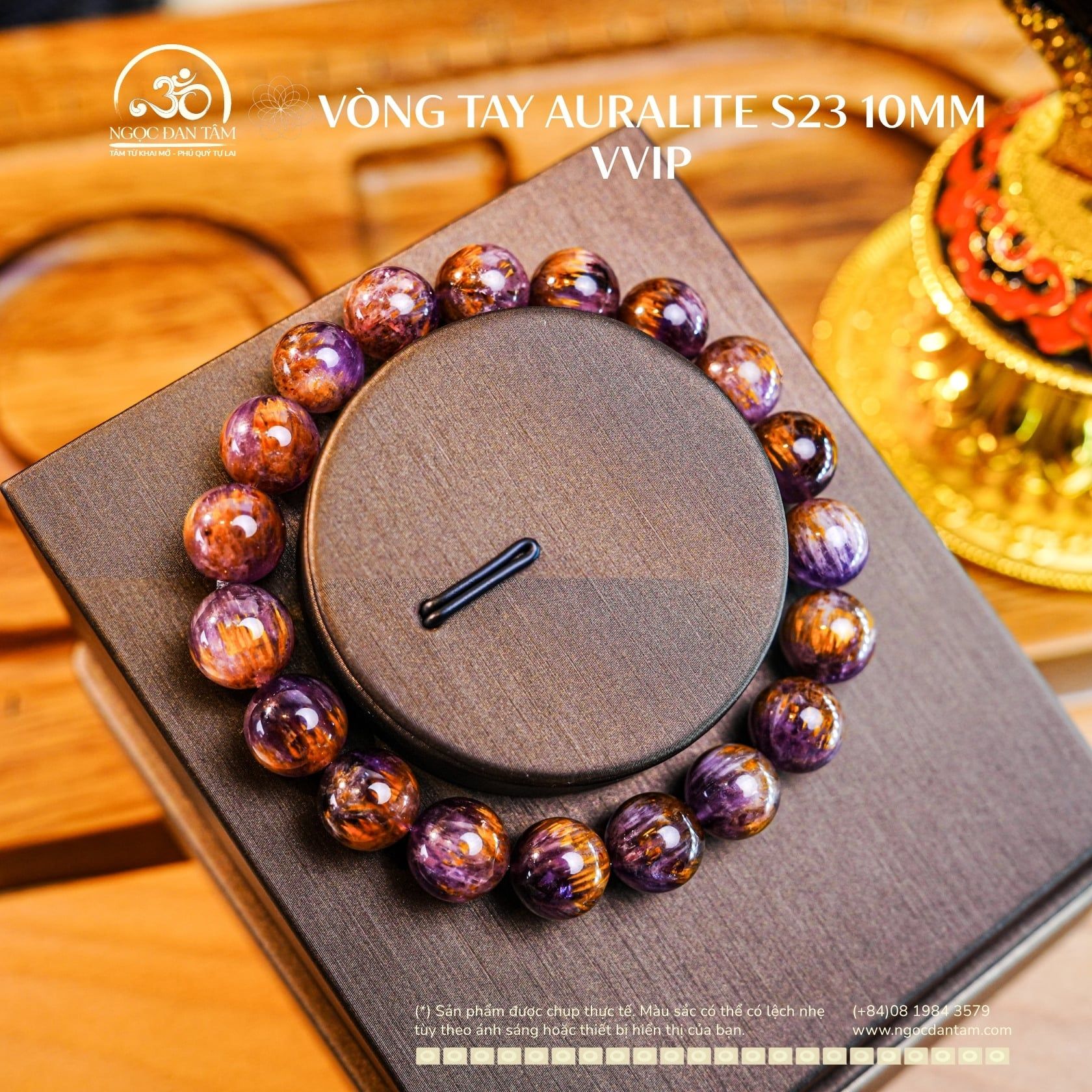  Vòng Tay Auralite S23 10mm VVIP 