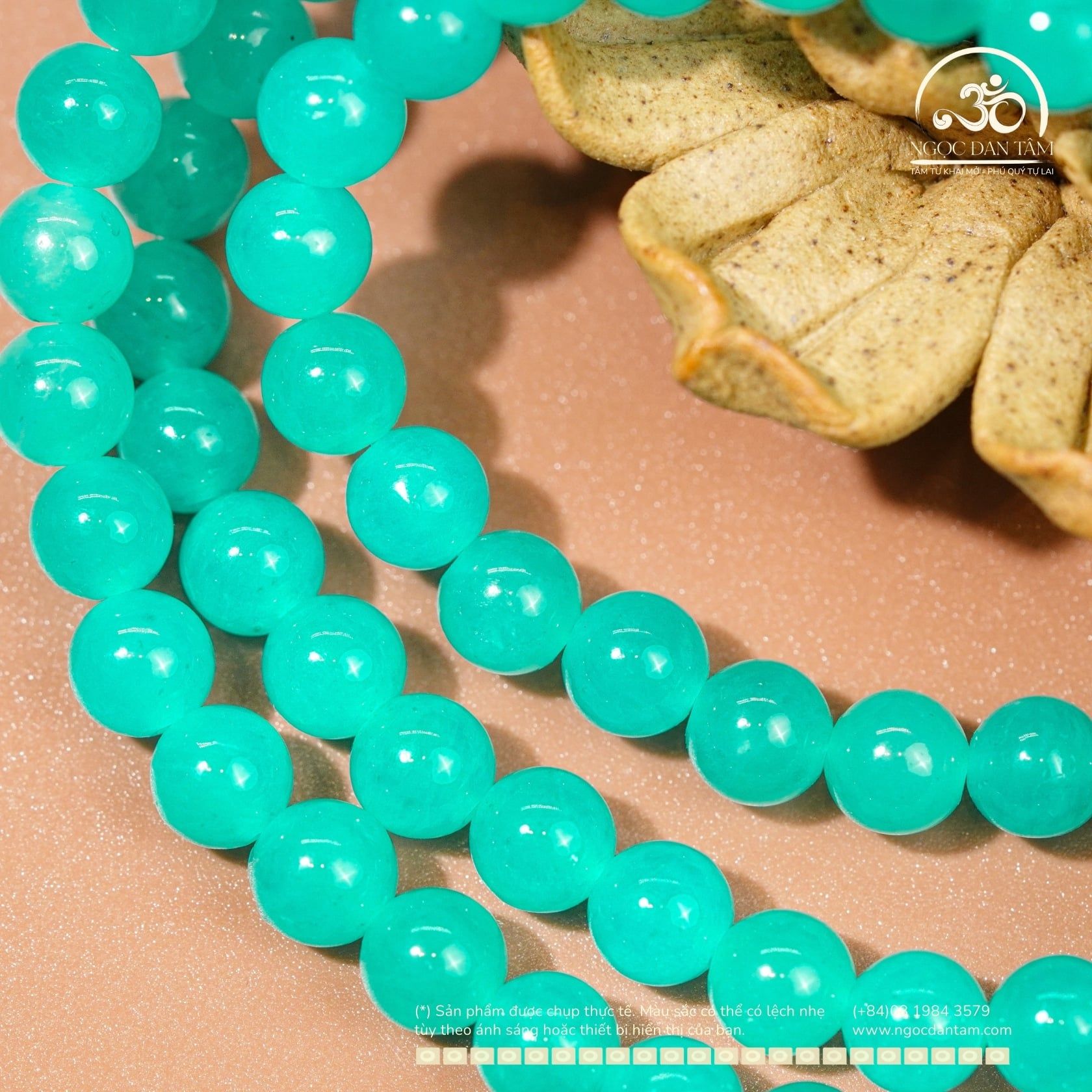  Chuỗi Vòng Tay Amazonite 5mm 5A 