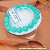  Vòng tay đá Amazonite 12mm 5A 