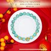 Vòng Tay Amazonite 8mm 2A Phối Charm Bình An