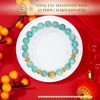 Vòng Tay Amazonite 8mm 2A Phối Charm Kho Báu