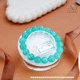  Vòng tay đá Amazonite 12mm 5A 