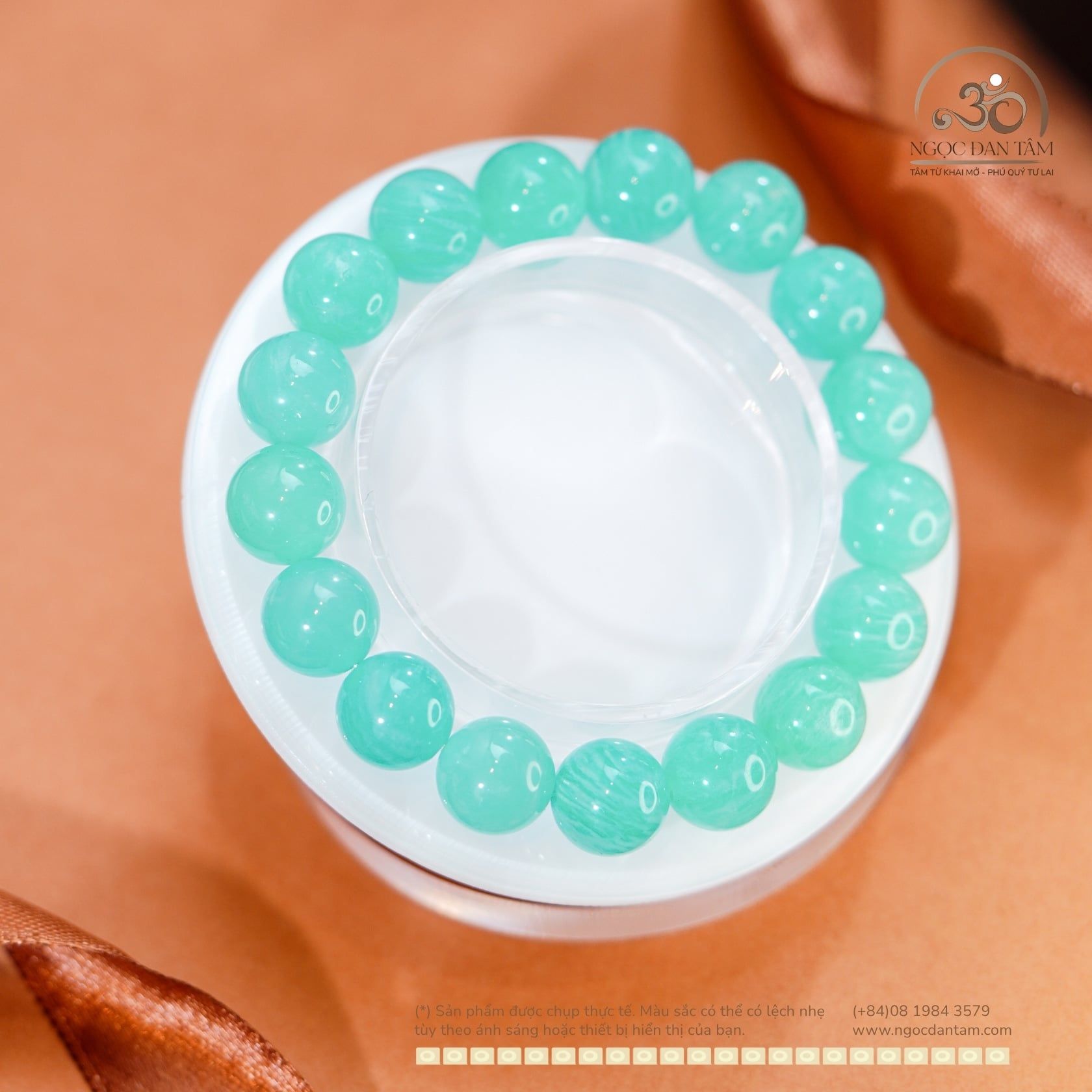  Vòng Tay Amazonite 11mm 5A 