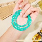  Chuỗi Vòng Tay Amazonite 5mm 5A 