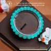  Vòng Tay Đá Amazonite 6mm 5A Phối Charm Vảy Rồng Đá Xanh 