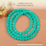  Chuỗi Vòng Tay Amazonite 6mm 5A 