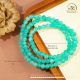  Chuỗi Vòng Tay Amazonite 5mm 5A 