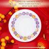 Vòng Tay Ametrine 8mm 2A Phối Charm Bướm Ren Đính Ngọc Trai