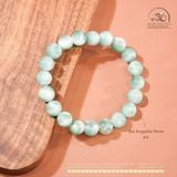  Vòng Tay Đá Angelite 9mm 4A 