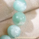  Vòng Tay Đá Angelite 9mm 4A 