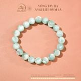  Vòng Tay Đá Angelite 9mm 4A 