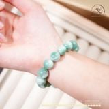  Vòng Tay Đá Angelite 12mm 4A 
