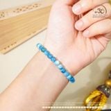  Vòng Tay Đá  Apatite 6mm 2A 