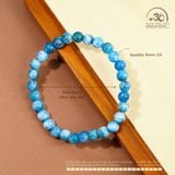  Vòng Tay Đá  Apatite 6mm 2A 
