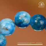  Vòng Tay Đá  Apatite 6mm 2A 