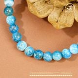  Vòng Tay Đá  Apatite 6mm 2A 