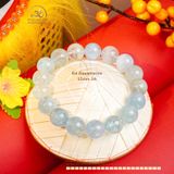  Vòng Tay Đá Aquamarine 12mm 3A 