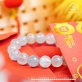  Vòng Tay Đá Aquamarine 12mm 3A 
