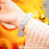  Vòng Tay Đá Aquamarine 14mm 3A 