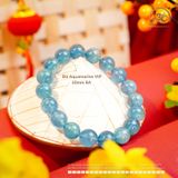  Vòng Tay Aquamarine 10mm 8A VIP 