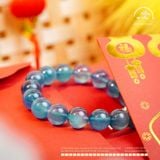  Vòng Tay Aquamarine 12mm 8A VIP 