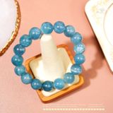  Vòng Tay Đá Aquamarine 12mm 4A 