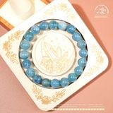  Vòng Tay Đá Aquamarine 10mm 4A 
