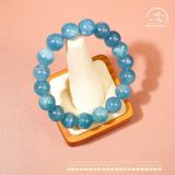  Vòng Tay Đá Aquamarine 11mm 4A 